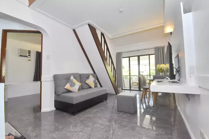 Villa Sunset Boracay - Family Room
