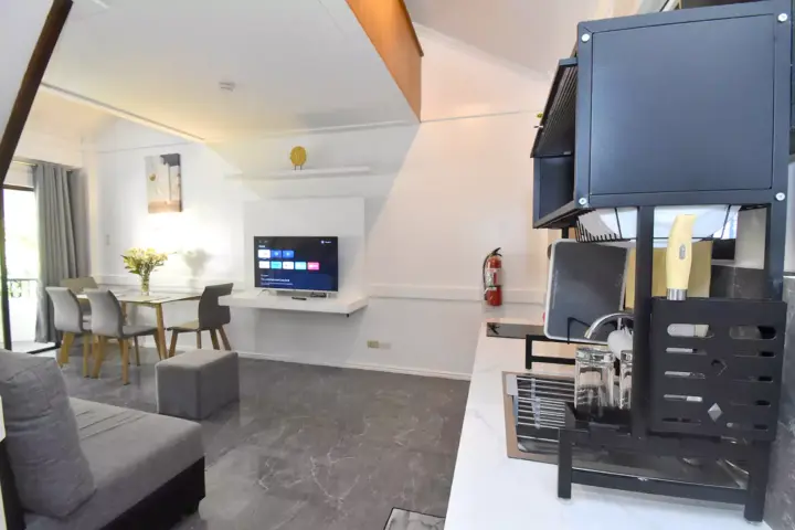 Villa Sunset Boracay - Family Room
