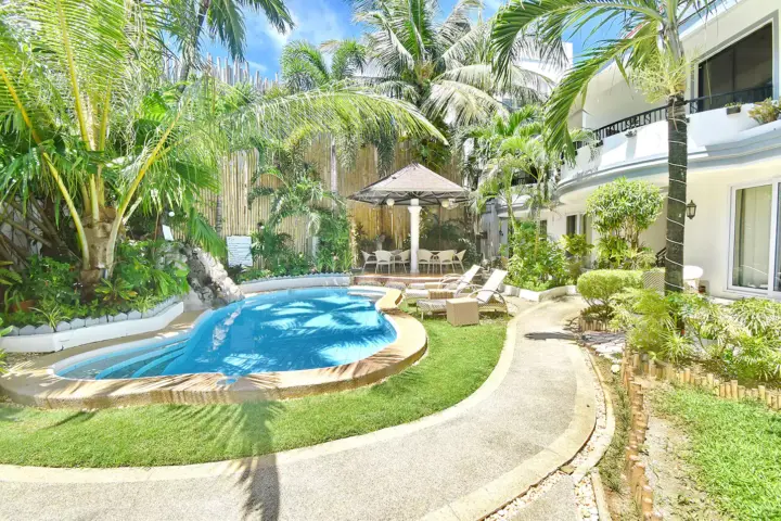 Villa Sunset Boracay - Garden Room